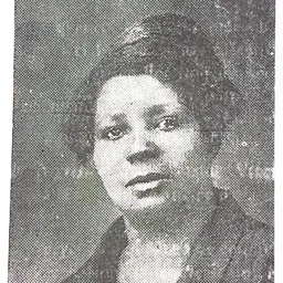 Portrait of Cléante Valcin