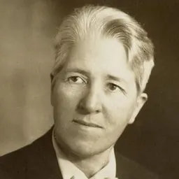Portrait of Ida Leeson