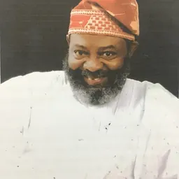 Portrait of Adefemi Kila