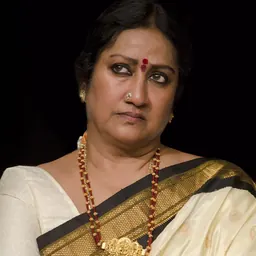 Portrait of Manju Bhargavi