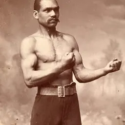 Portrait of George Godfrey
