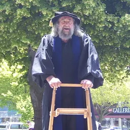 Portrait of Wizard of New Zealand