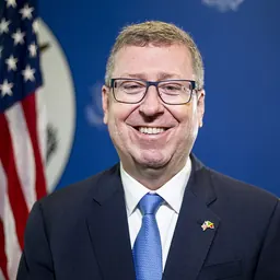 Portrait of Eugene Young