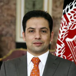 Portrait of Wahid Omar
