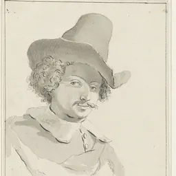 Portrait of Jan Baptist Weenix