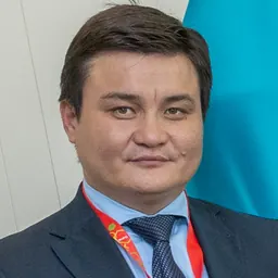 Portrait of Aset Irgaliyev