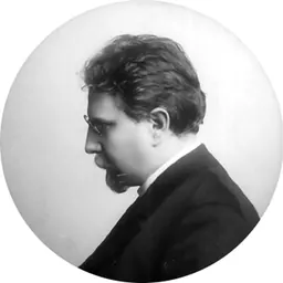 Portrait of Otto Erich Hartleben