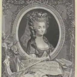 Portrait of Henriette Adélaïde Villard Beaumesnil