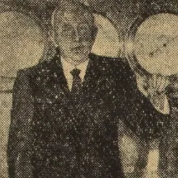Portrait of Jules Lefèvre