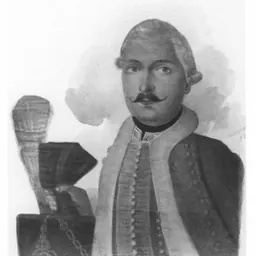 Portrait of Johann Mészáros von Szoboszló