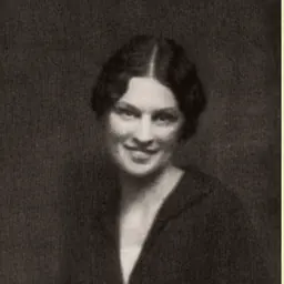 Portrait of Greta Linder
