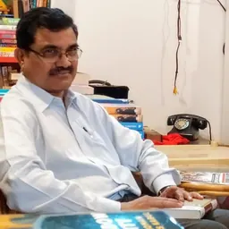 Portrait of Anand Teltumbde