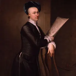 Portrait of Samuel Scott
