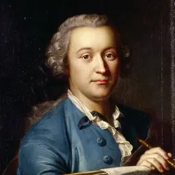 Portrait of Johann Ludwig Aberli