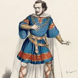 Portrait of Gaston IV, Viscount of Béarn