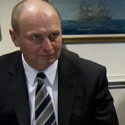 Portrait of Petr Gandalovič