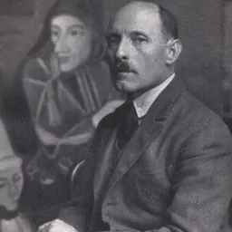 Portrait of Karl Hofer