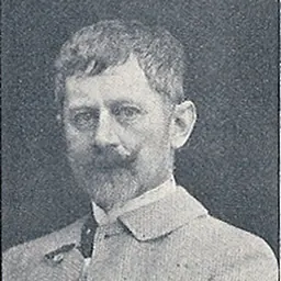 Portrait of Gustav Wied