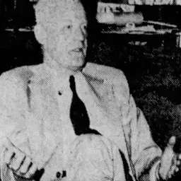 Portrait of J. Fife Symington Jr.