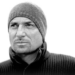 Portrait of Marc Sluszny