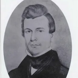 Portrait of Moses Hoagland