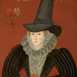 Portrait of Esther Inglis