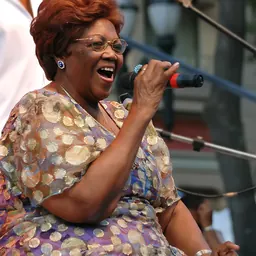 Portrait of Dona Ivone Lara