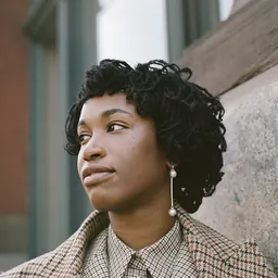Portrait of Tschabalala Self
