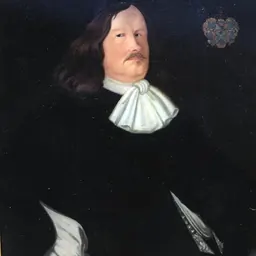 Portrait of Johan Printz