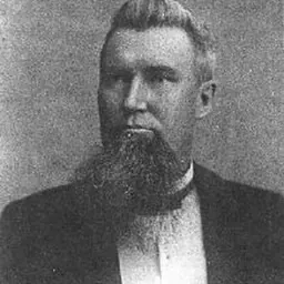 Portrait of Zeboim Cartter Patten