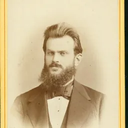 Portrait of Friedrich Albrecht Erlenmeyer