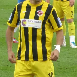 Portrait of Magno Vieira