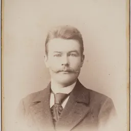 Portrait of Jakob Ploompuu