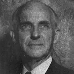 Portrait of George Etzel Pearcy