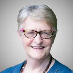 Portrait of Judy Lawrence