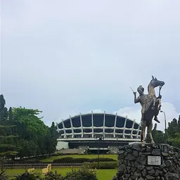 Portrait of Queen Amina