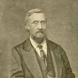 Portrait of Henry Fletcher Hance