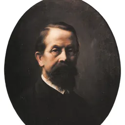 Portrait of Theodor Christoph Schüz
