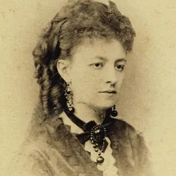 Portrait of Helena Modjeska