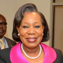 Portrait of Catherine Samba-Panza