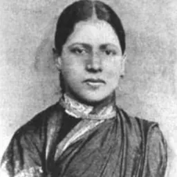 Portrait of Krupabai Satthianadhan