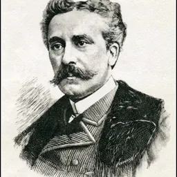 Portrait of Alexandre Saint-Yves d'Alveydre