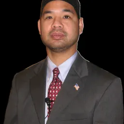 Portrait of James Yee