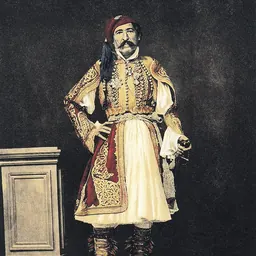 Portrait of Christodoulos Hatzipetros