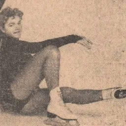 Portrait of Beatrice Huștiu