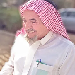 Portrait of Abdullah al-Hamid