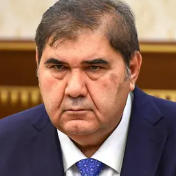Portrait of Elyor Ganiyev