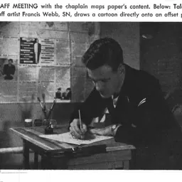 Portrait of Frank Webb