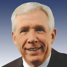 Portrait of Frank Wolf