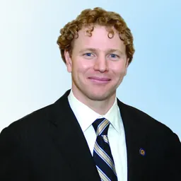 Portrait of Allan MacMaster